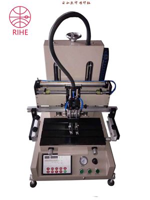 RH-2030 T槽型座台丝印机