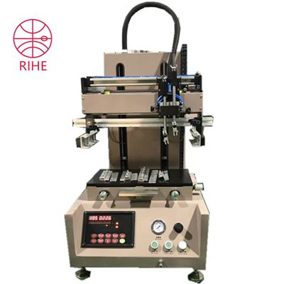 RH-2030平面吸气丝印机
